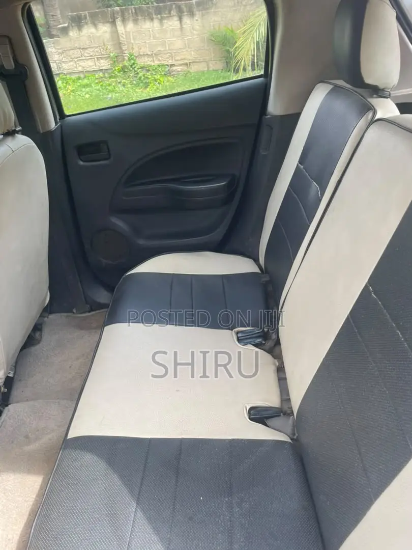 Mitsubishi Mirage 2014 White