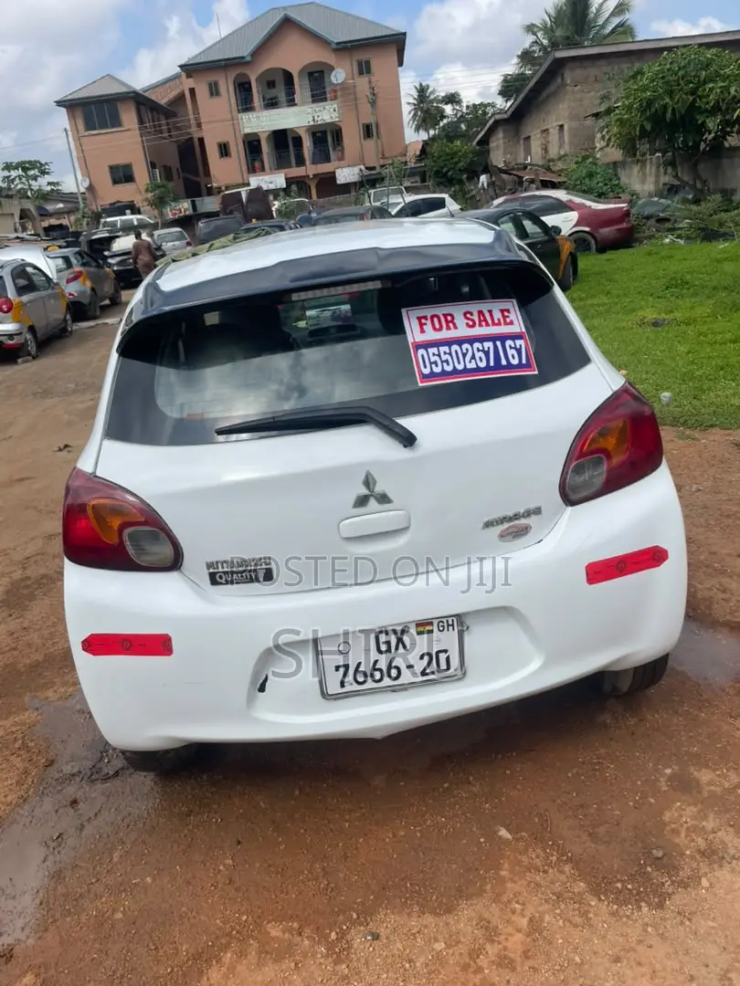Mitsubishi Mirage 2014 White