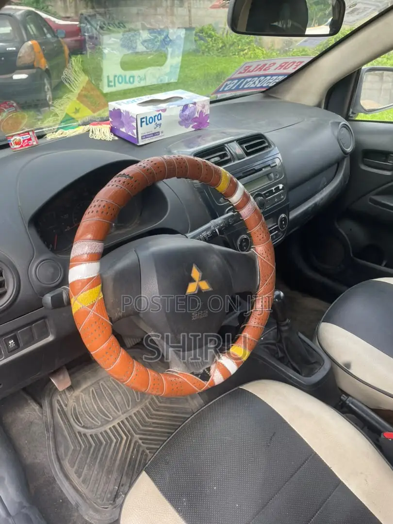 Mitsubishi Mirage 2014 White