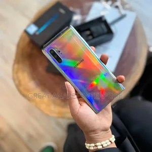 New Samsung Galaxy Note 10 5G 256 GB Silver