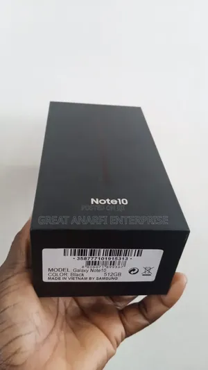 New Samsung Galaxy Note 10 5G 256 GB Silver