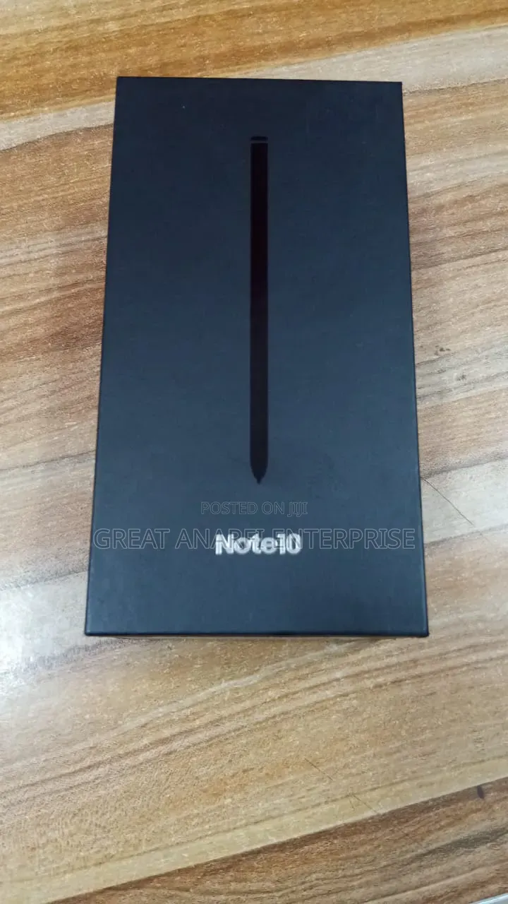 New Samsung Galaxy Note 10 5G 256 GB Silver