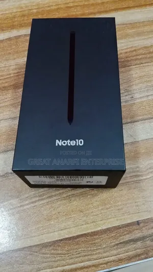New Samsung Galaxy Note 10 5G 256 GB Silver