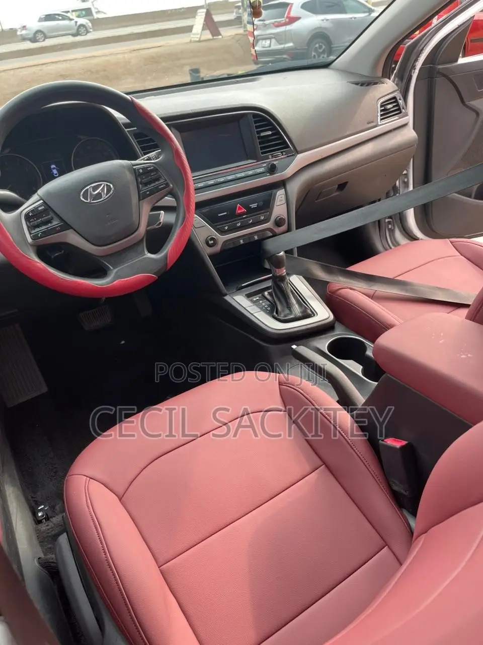 Hyundai Elantra ECO 2018 White