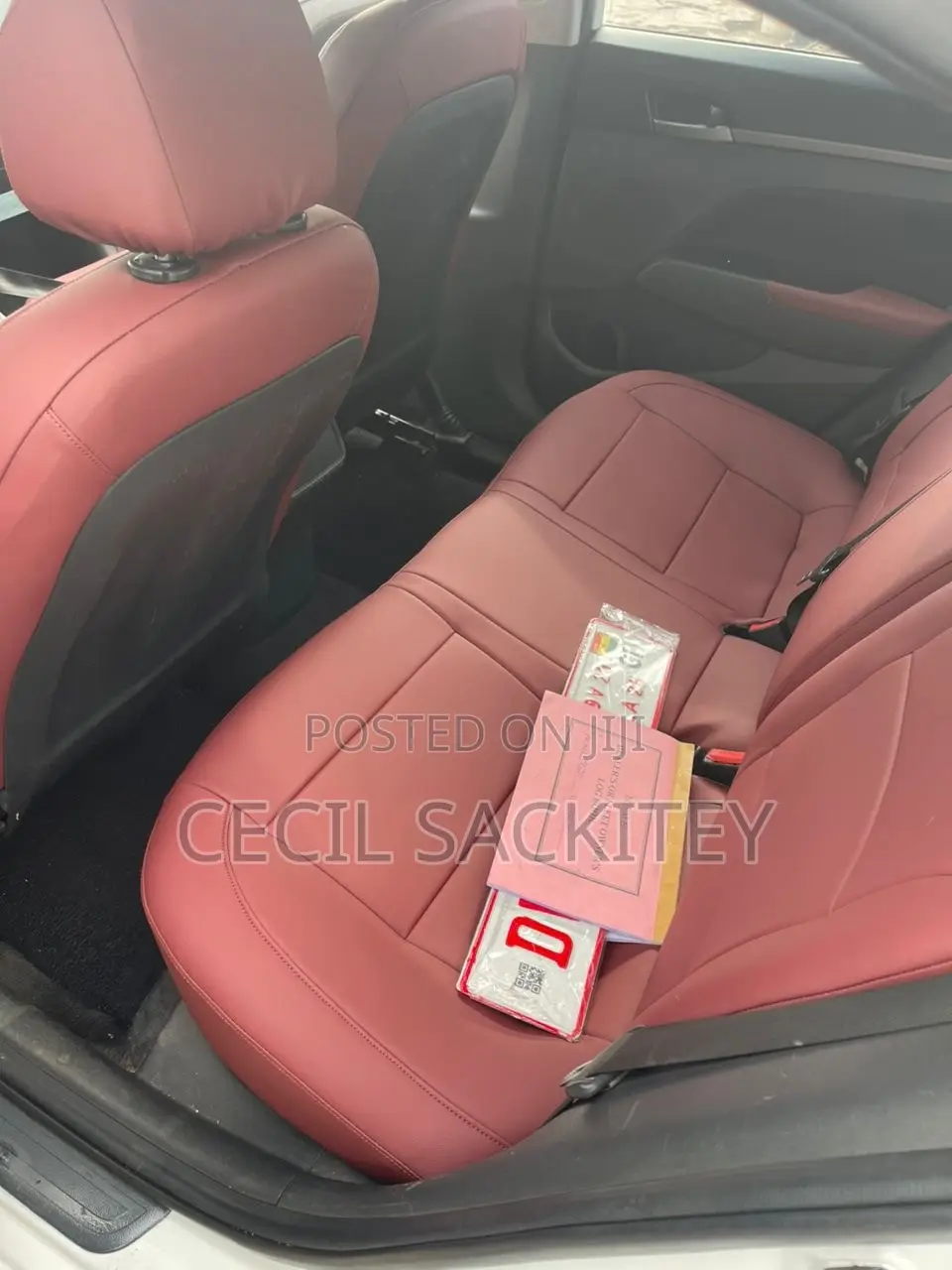 Hyundai Elantra ECO 2018 White