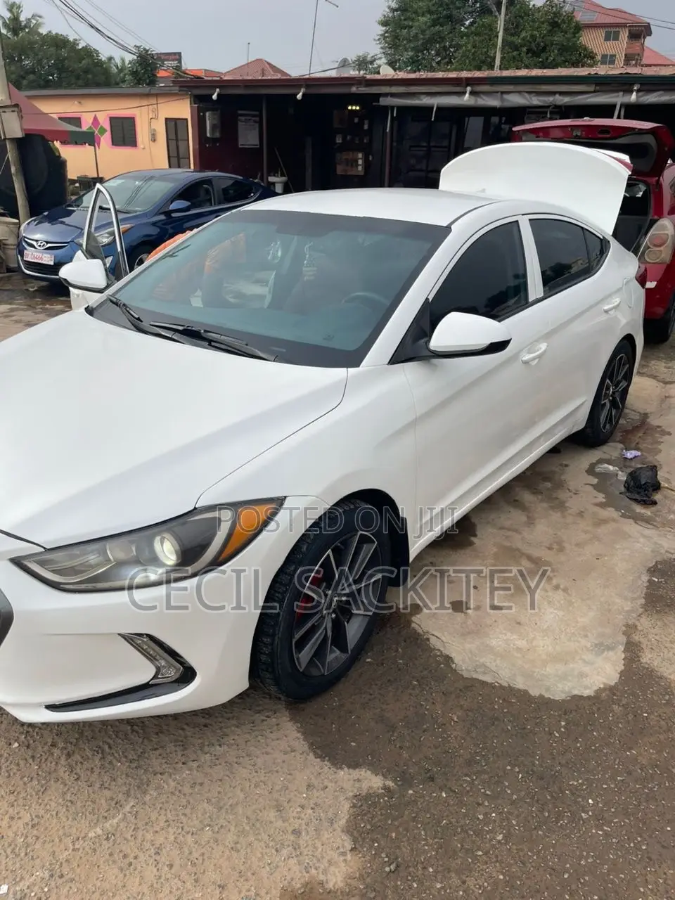 Hyundai Elantra ECO 2018 White
