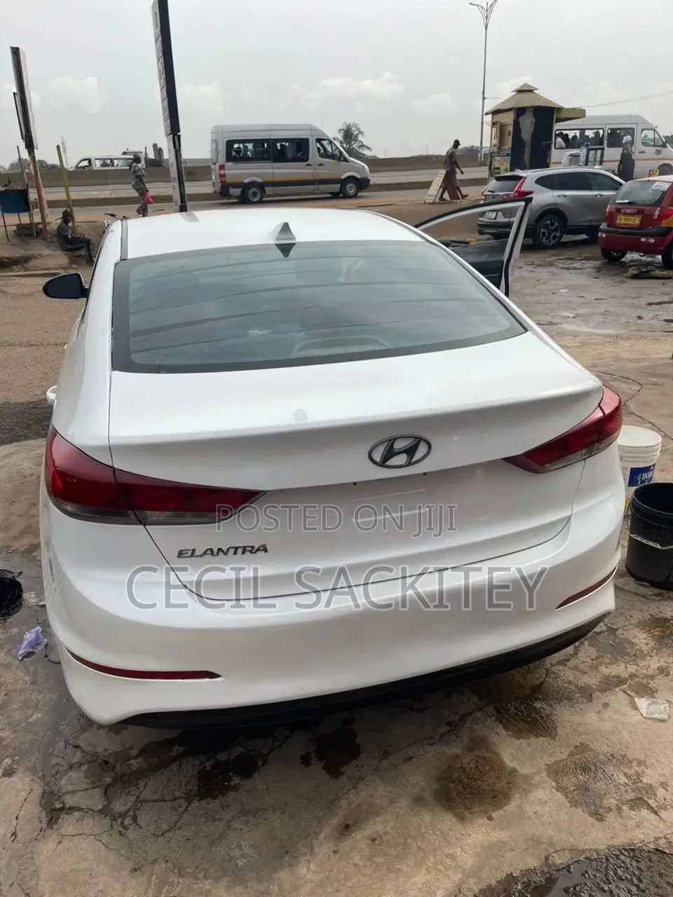 Hyundai Elantra ECO 2018 White