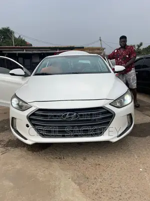 Hyundai Elantra ECO 2018 White