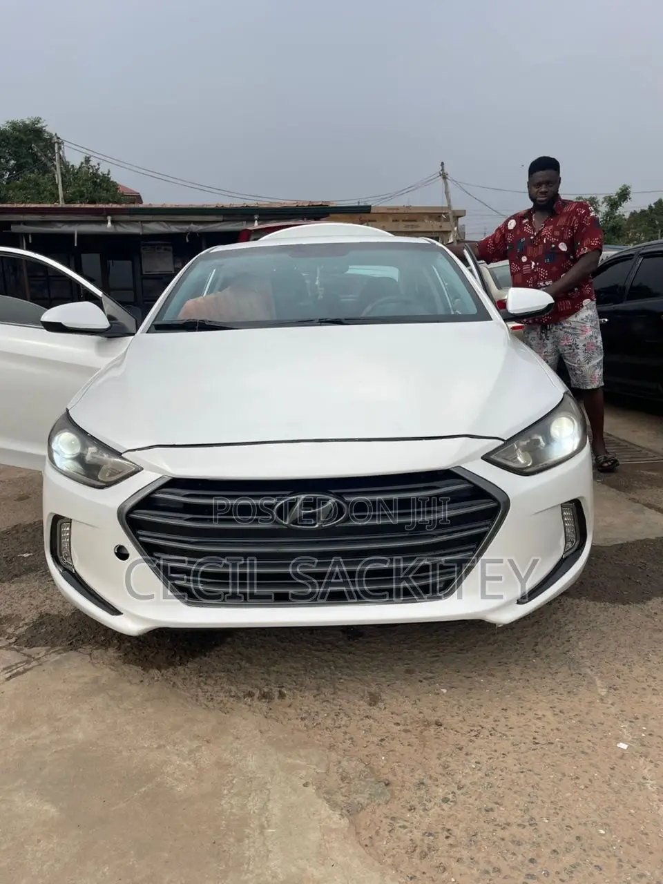 Hyundai Elantra ECO 2018 White