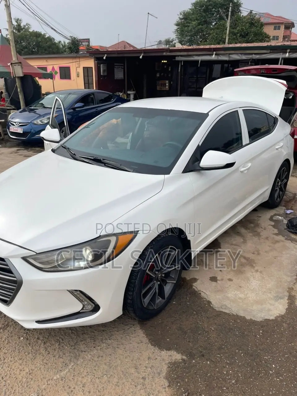 Hyundai Elantra ECO 2018 White