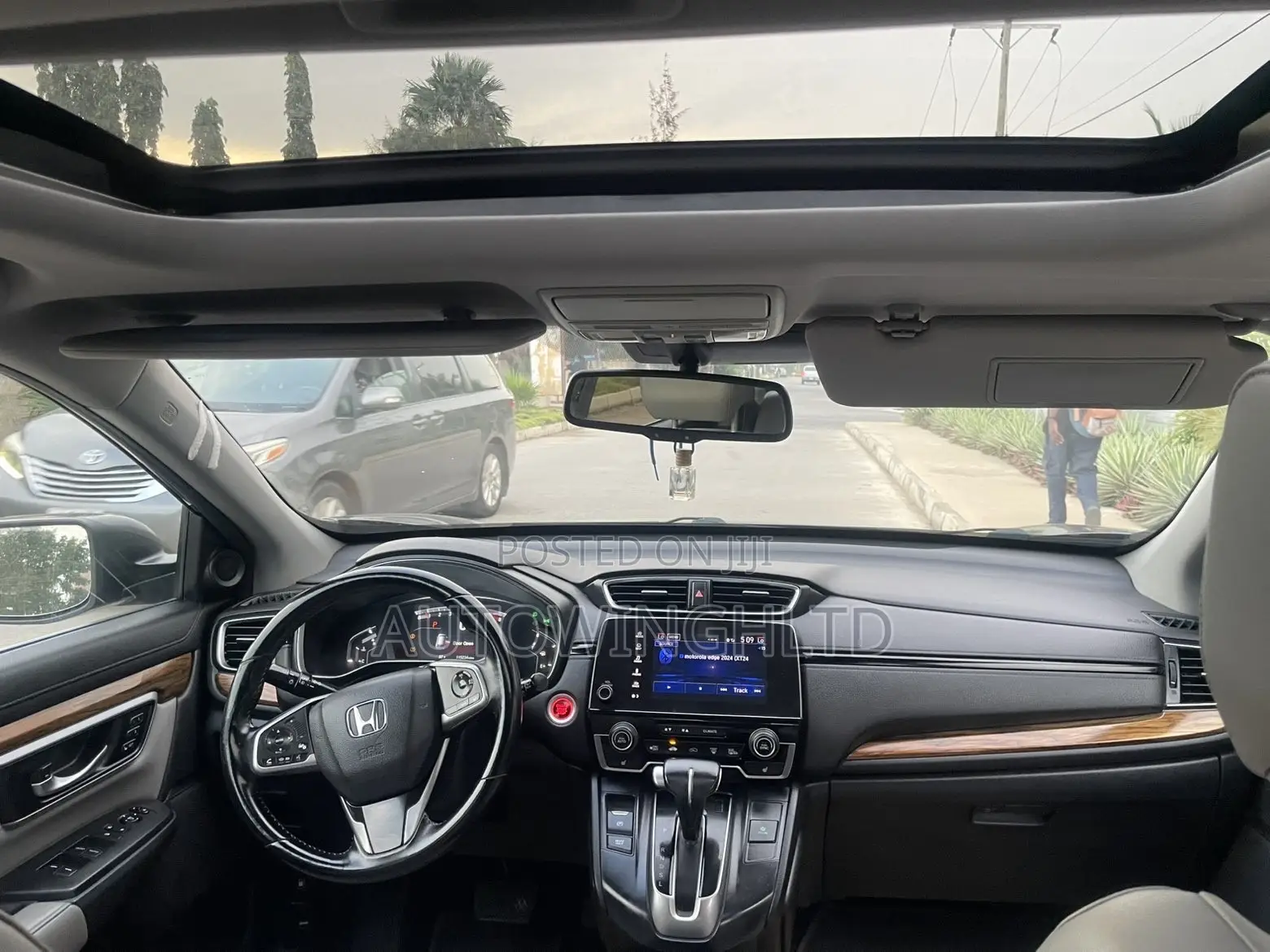 Honda CR-V EX 4dr SUV AWD (1.5L 4cyl CVT) 2017 Gray