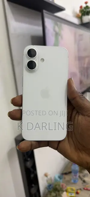 Apple iPhone 16 128 GB White