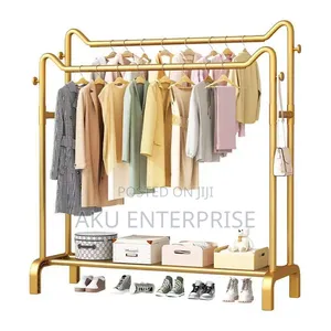 Floor-Standing Clothes Drying Rack, Hanger