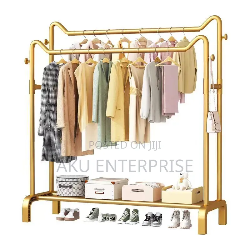 Floor-Standing Clothes Drying Rack, Hanger