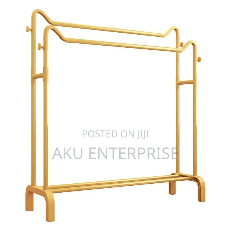 Floor-Standing Clothes Drying Rack, Hanger