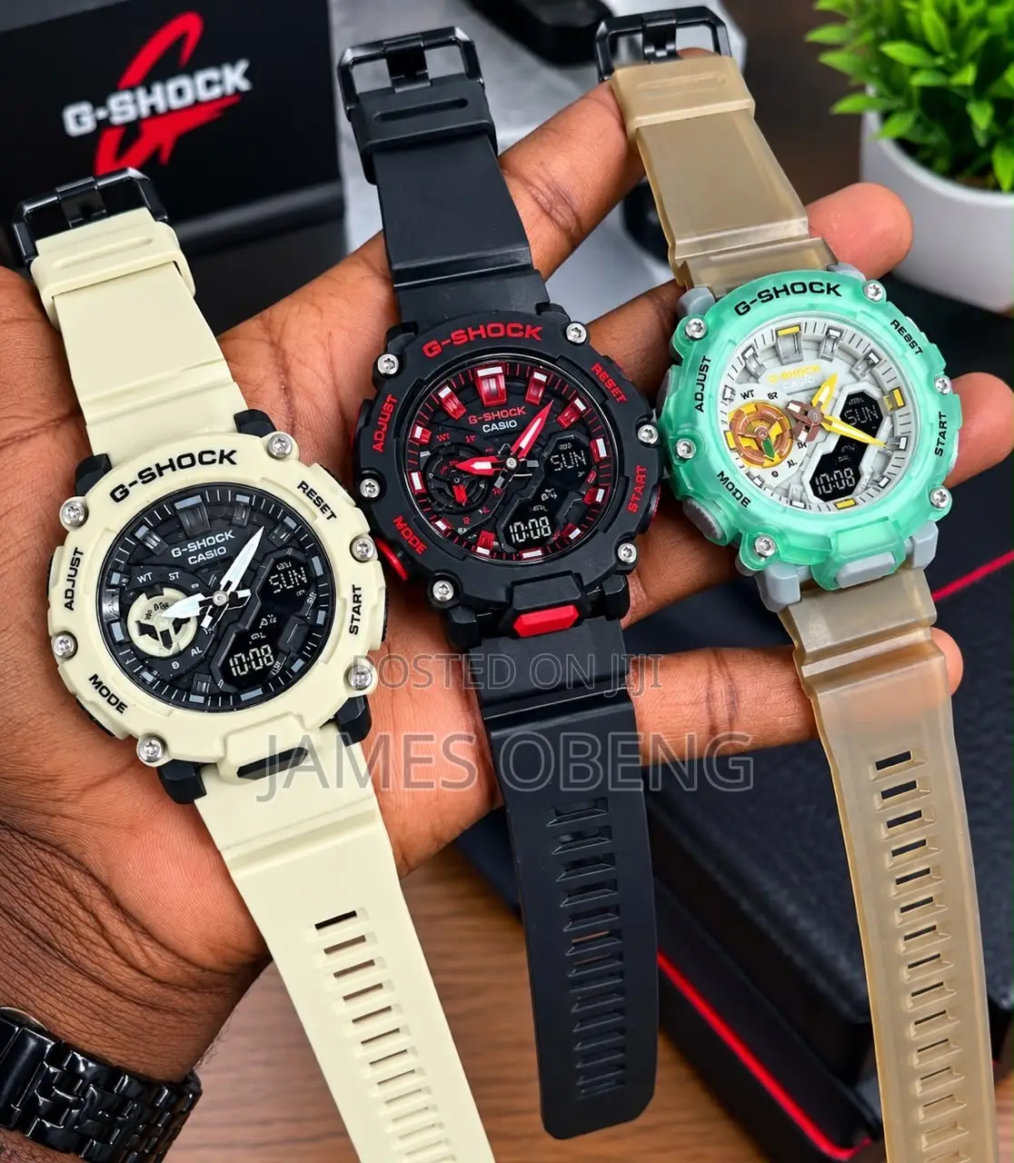 G-Shock Watchs