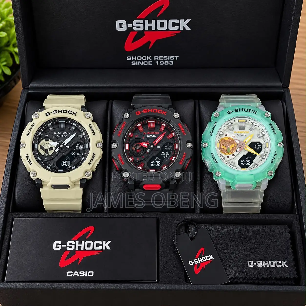 G-Shock Watchs