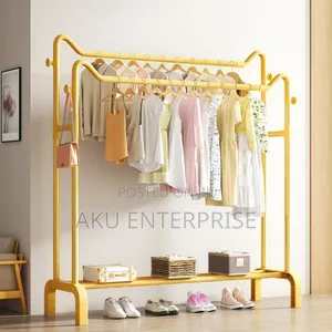 Floor-Standing Clothes Drying Rack, Hanger