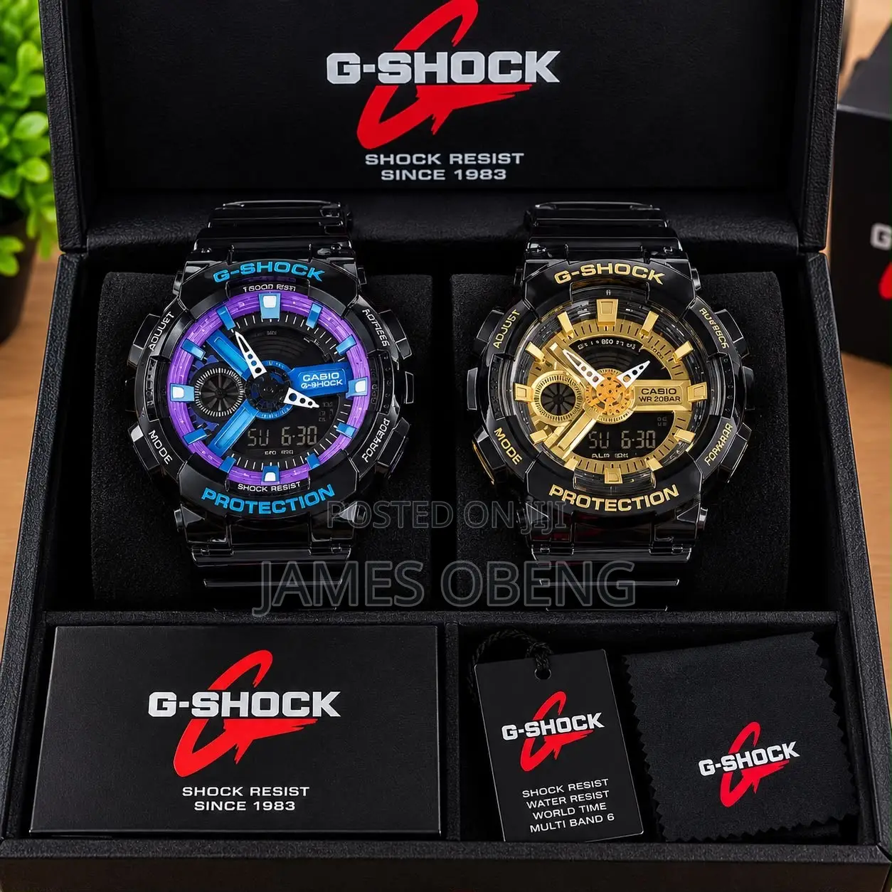 G-Shock Watchs