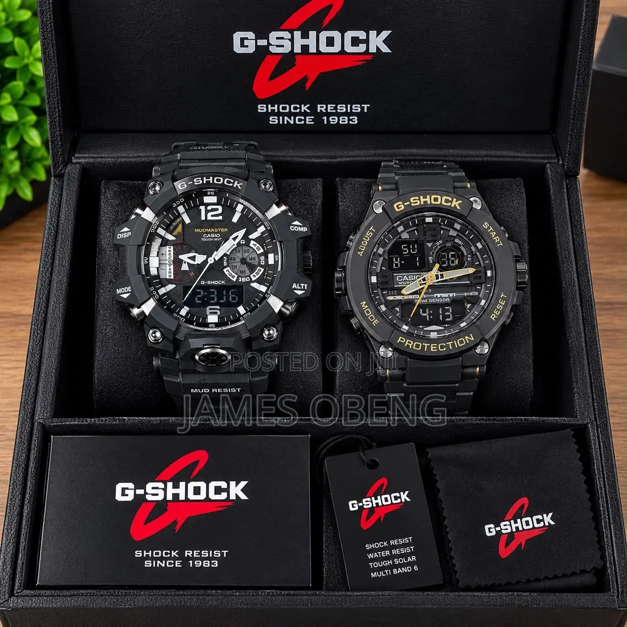 G-Shock Watchs