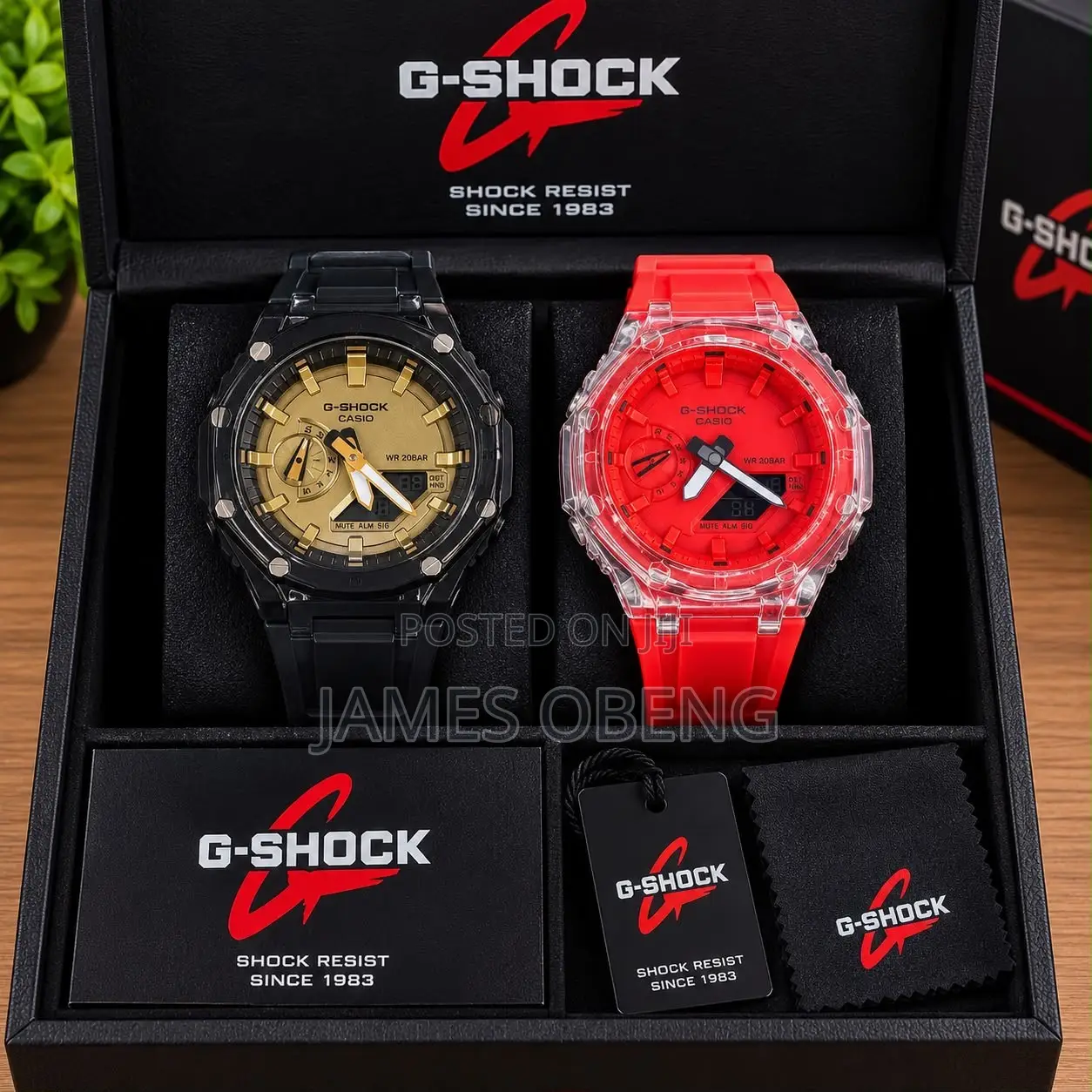 G-Shock Watchs