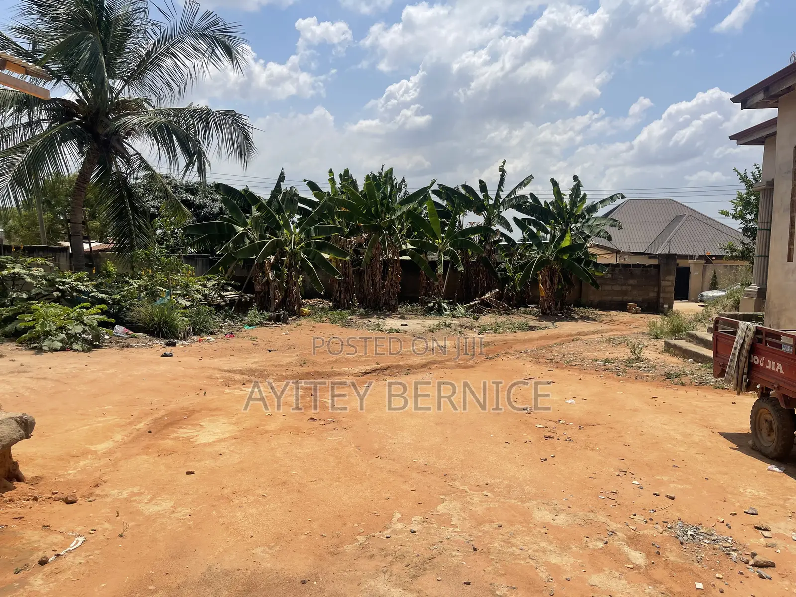 Half Plot of Land for Sale at Ashongman