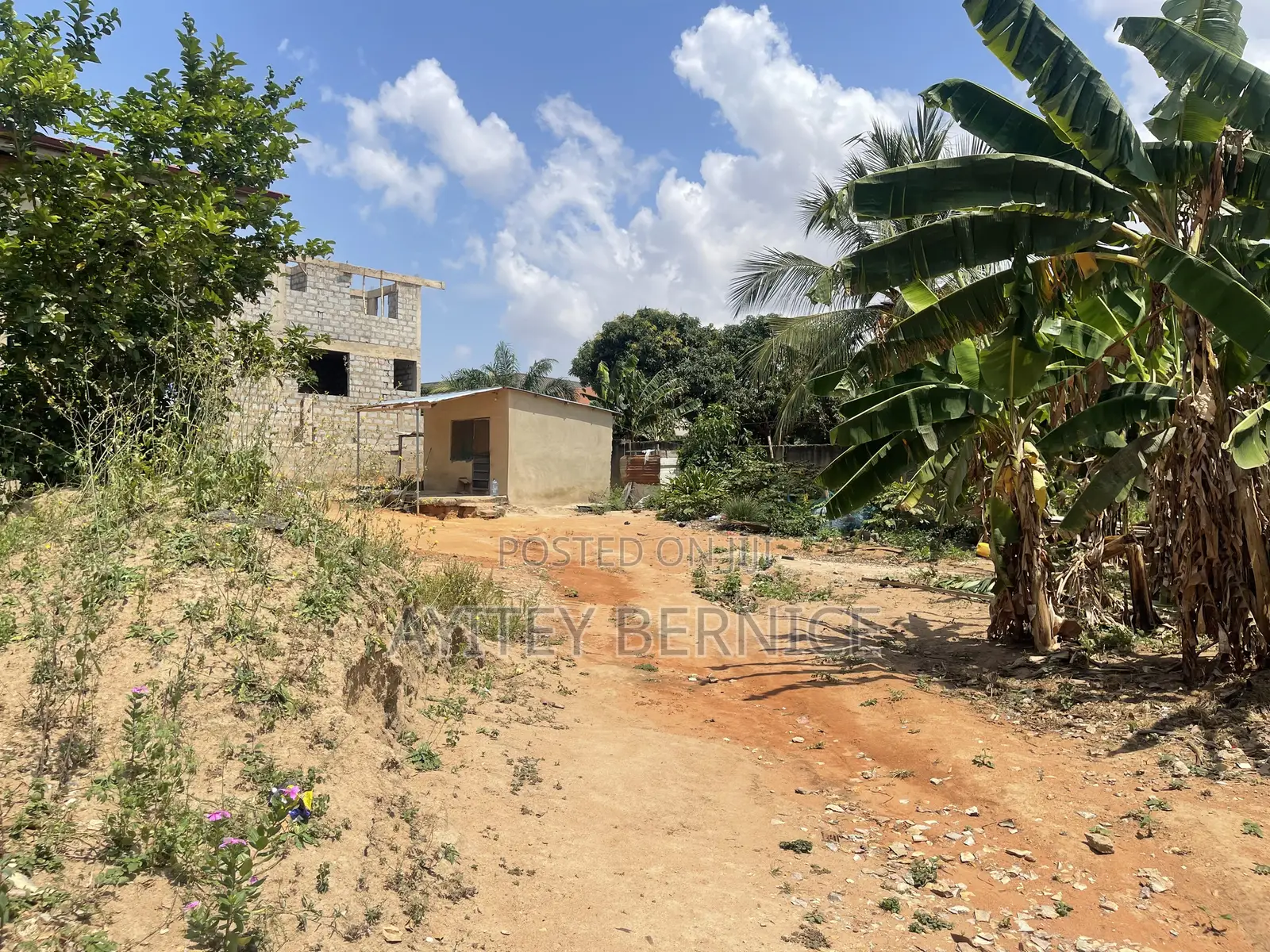 Half Plot of Land for Sale at Ashongman