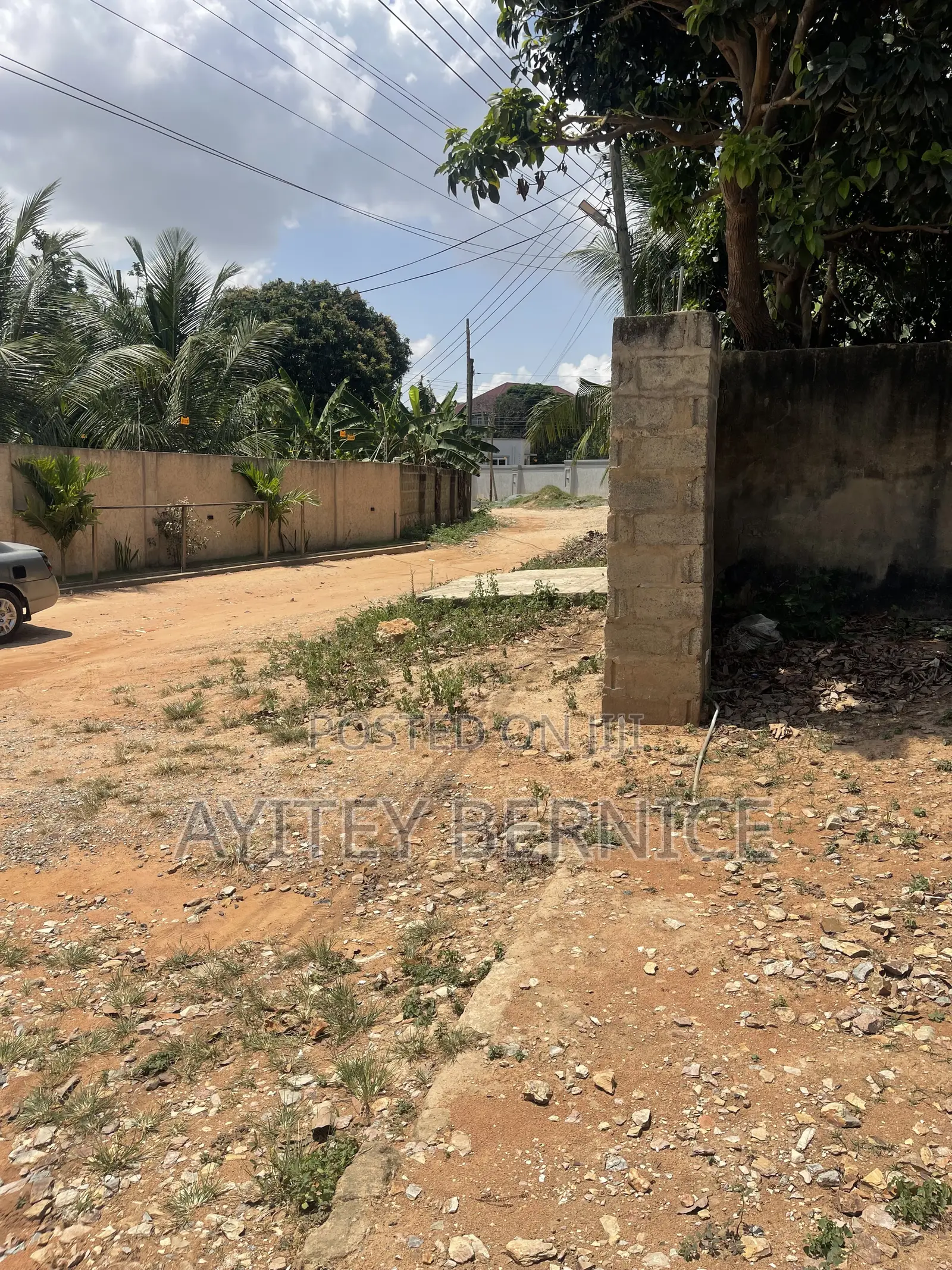 Half Plot of Land for Sale at Ashongman