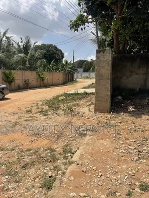 Half Plot of Land for Sale at Ashongman