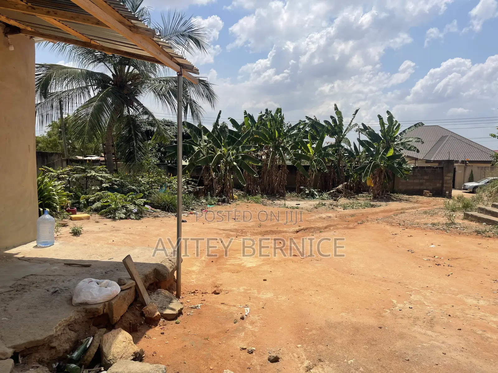 Half Plot of Land for Sale at Ashongman