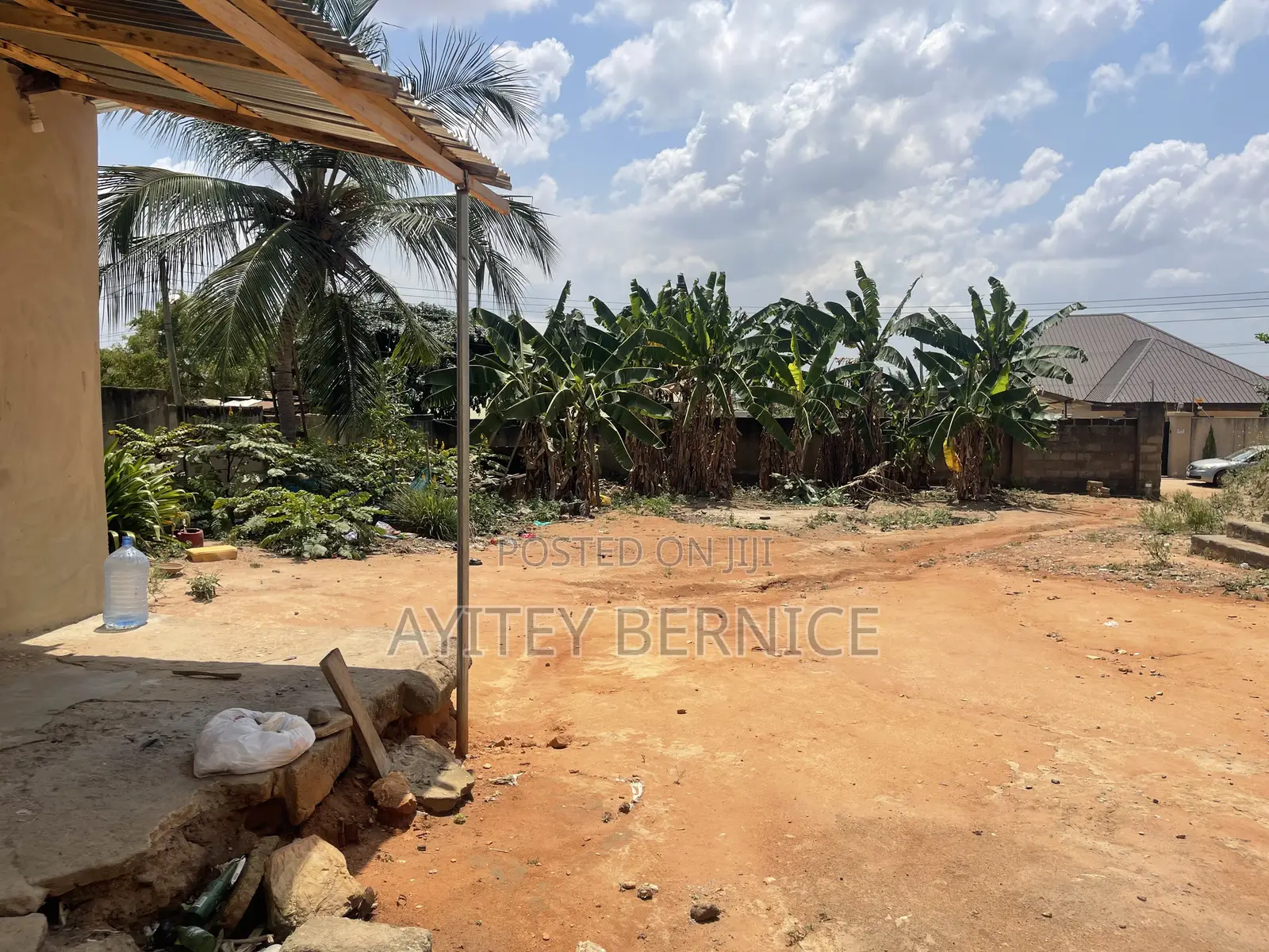 Half Plot of Land for Sale at Ashongman