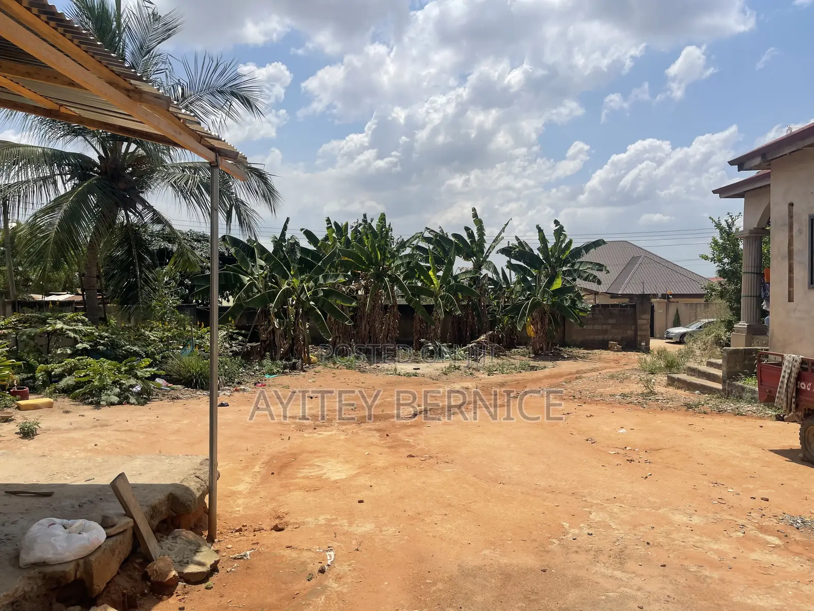 Half Plot of Land for Sale at Ashongman