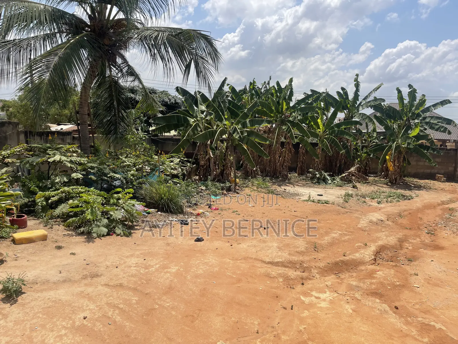 Half Plot of Land for Sale at Ashongman