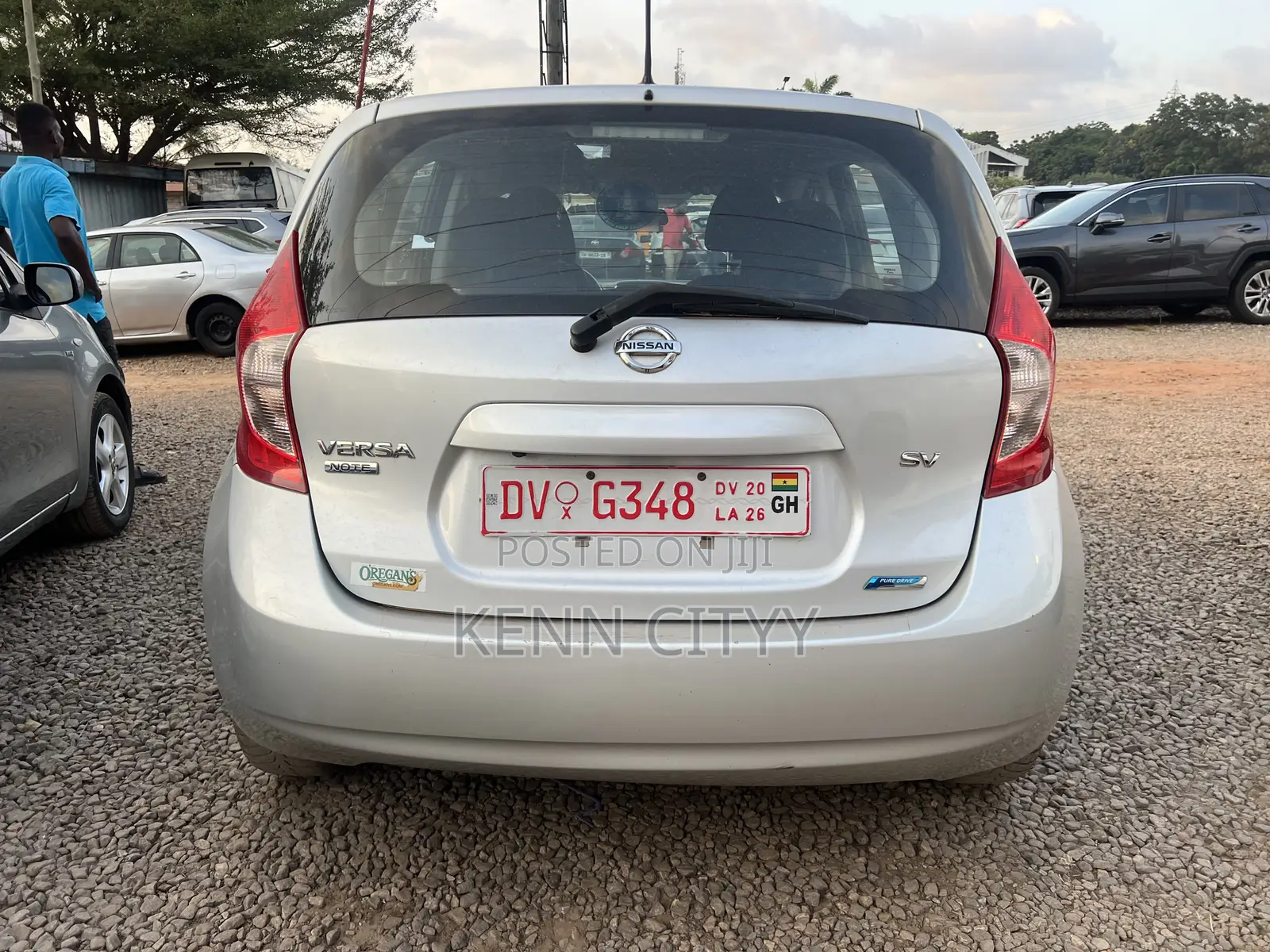 Nissan Note 1.6 Petrol 2015 Silver