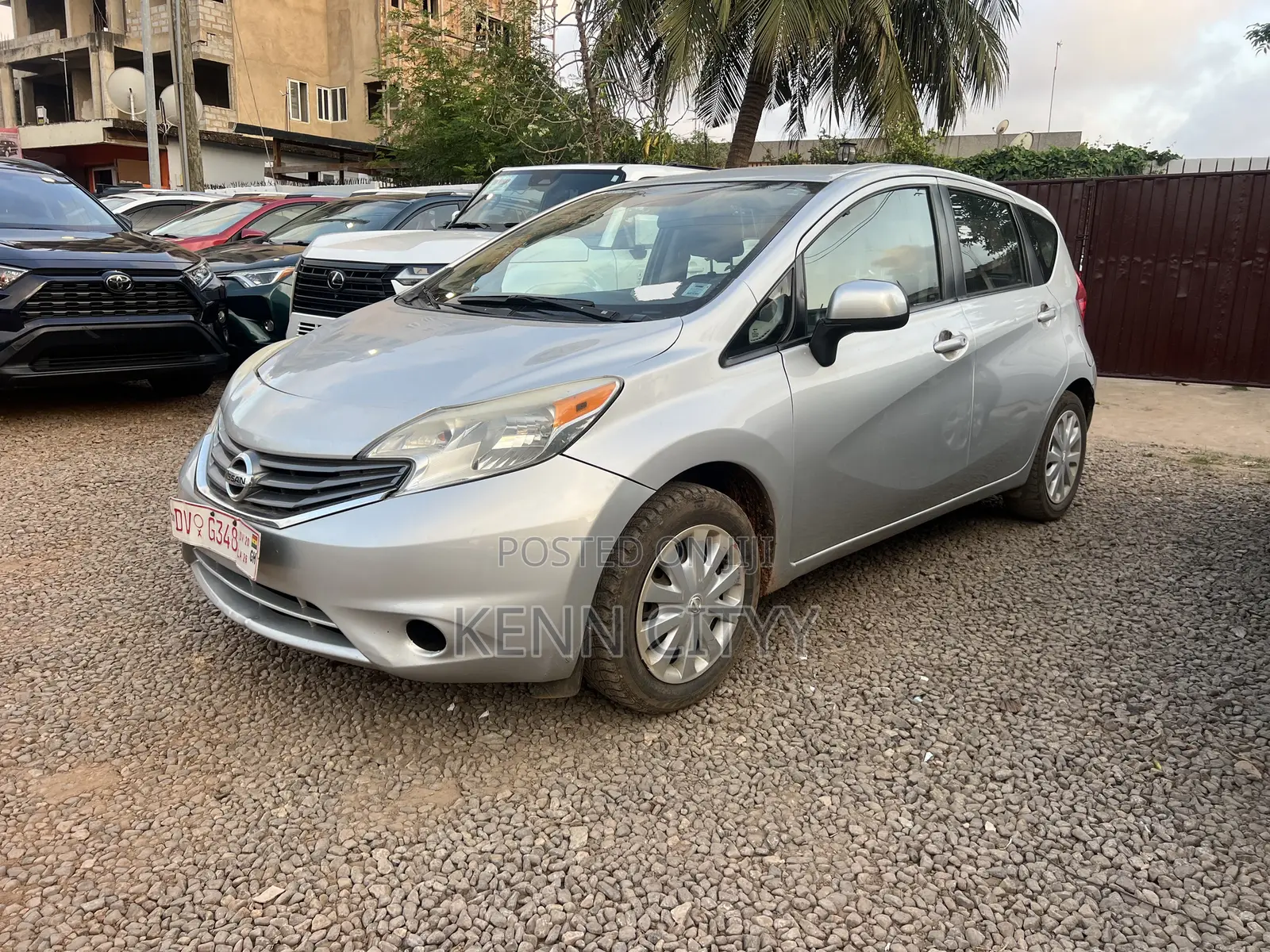 Nissan Note 1.6 Petrol 2015 Silver