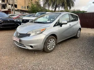 Nissan Note 1.6 Petrol 2015 Silver
