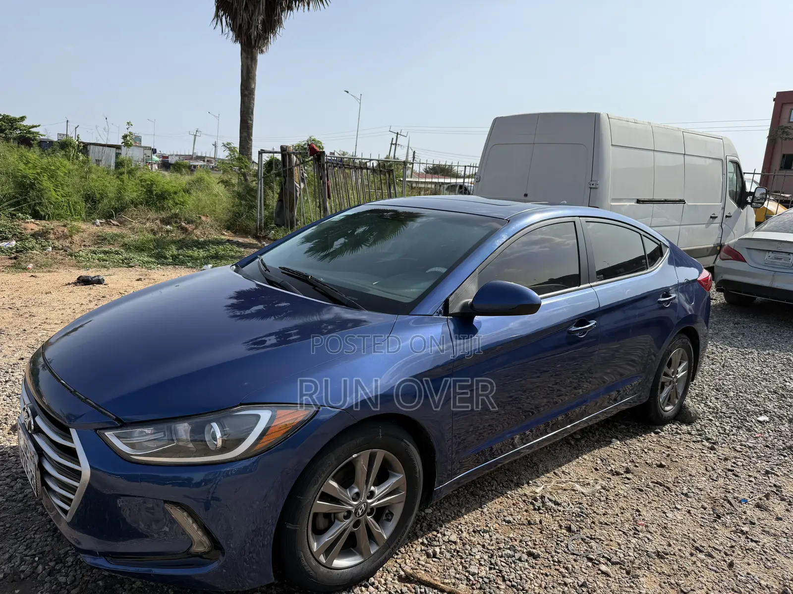 Hyundai Elantra Value Edition 2018 Blue