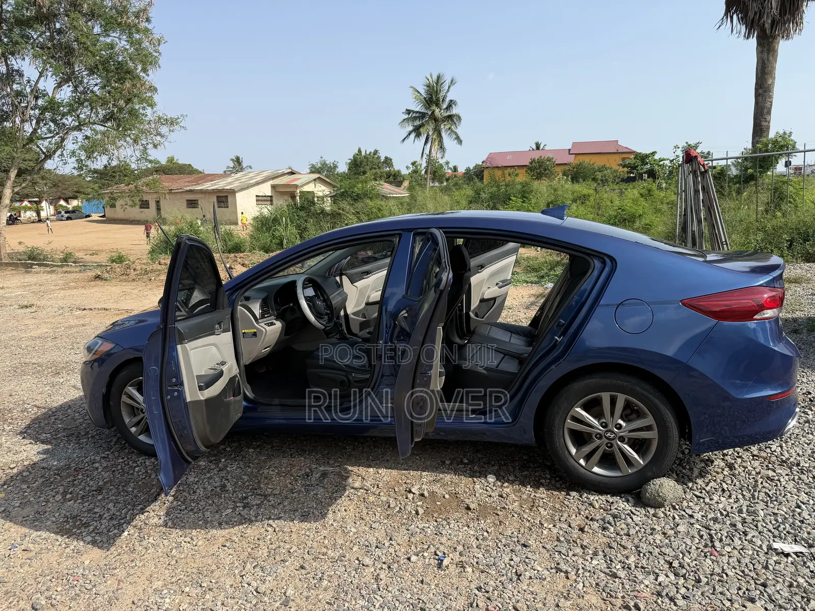 Hyundai Elantra Value Edition 2018 Blue