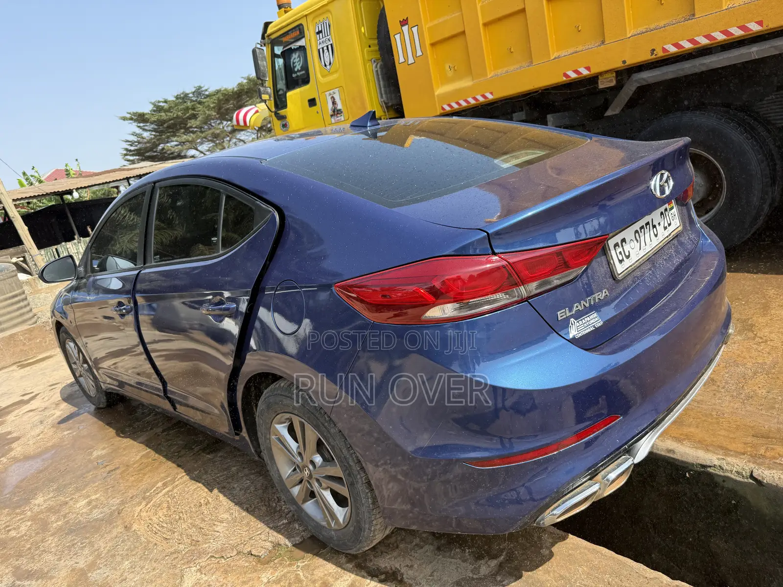 Hyundai Elantra Value Edition 2018 Blue