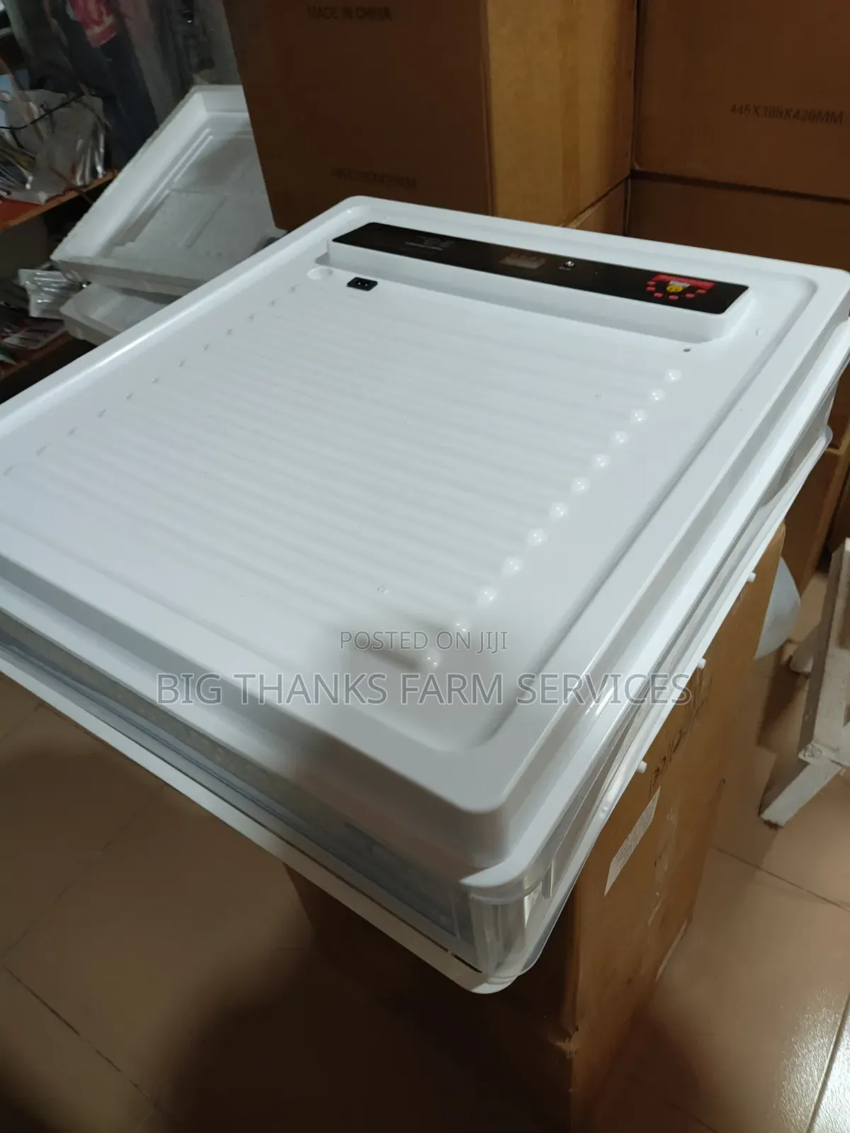 72 Eggs Automatic Incubator,dual Power