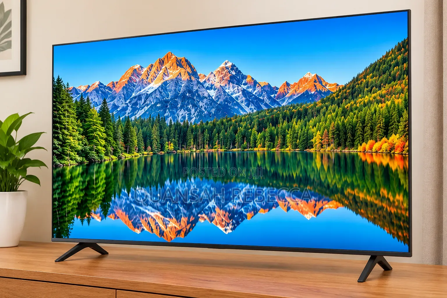 Qled Smart Android 4k TV
