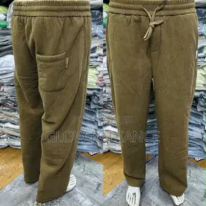 DDV Men’s Premium Corduroy Jogger Pants