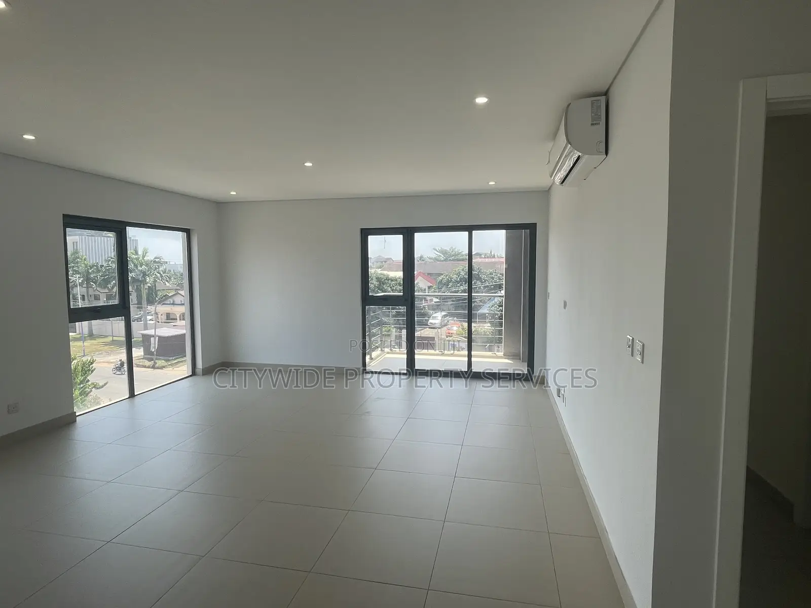 2bdrm Apartment in East Legon, Boundary Road Area for rent