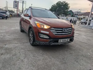Hyundai Santa Fe Limited AWD 2016 Burgundy