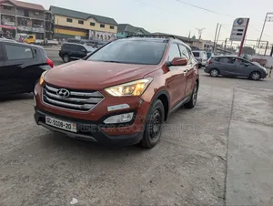 Hyundai Santa Fe Limited AWD 2016 Burgundy