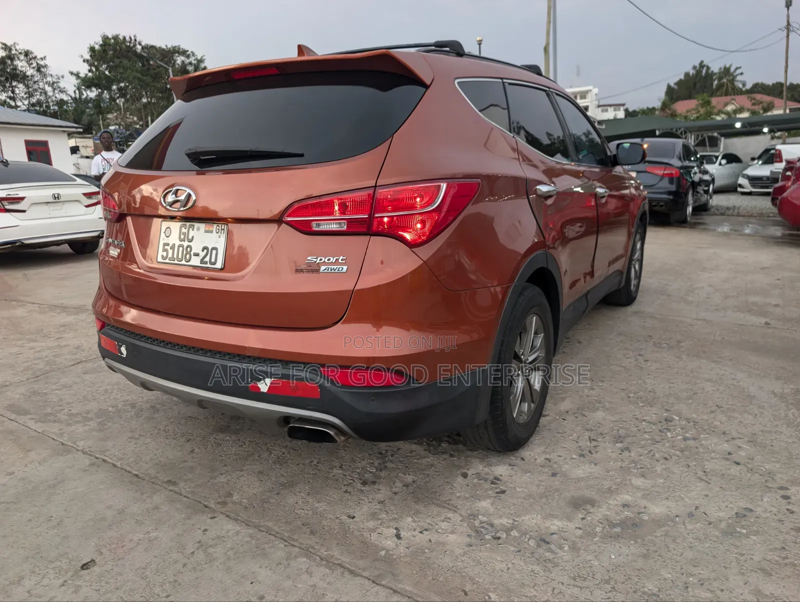 Hyundai Santa Fe Limited AWD 2016 Burgundy