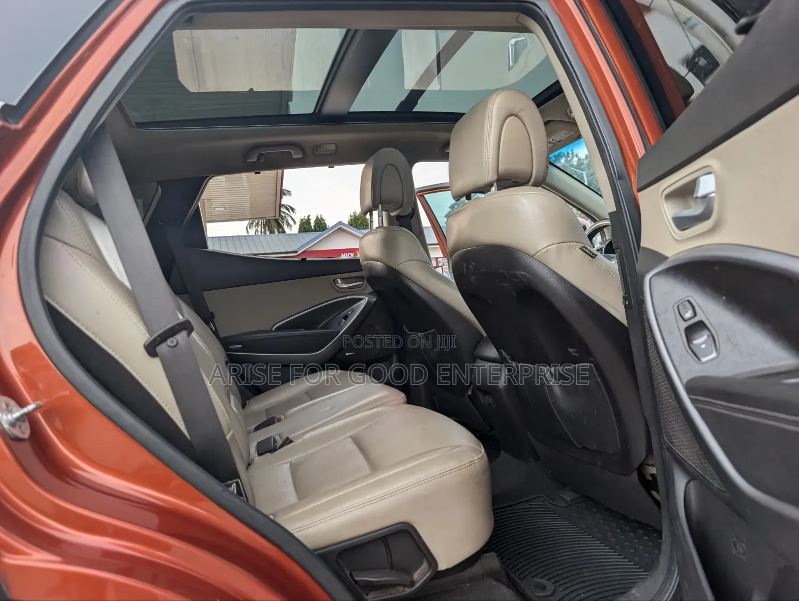 Hyundai Santa Fe Limited AWD 2016 Burgundy
