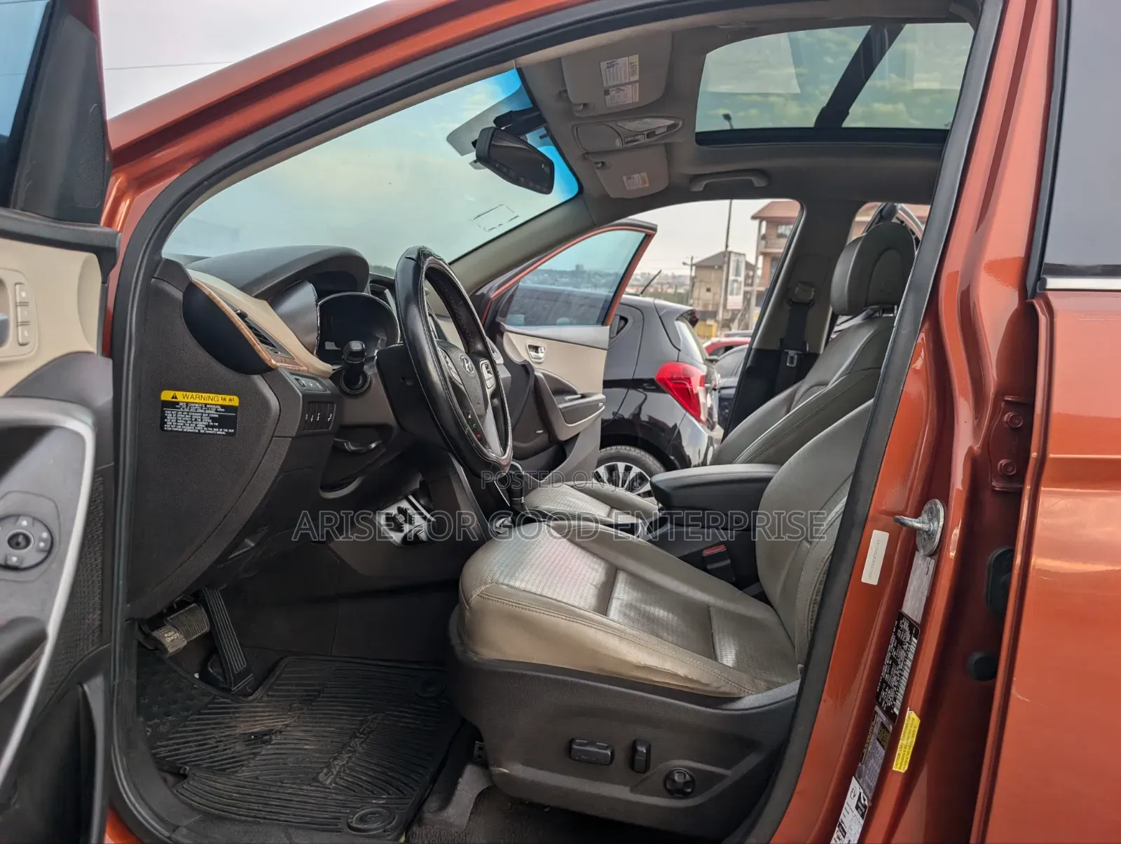Hyundai Santa Fe Limited AWD 2016 Burgundy