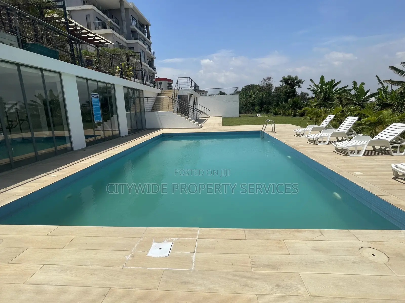 2bdrm Apartment in East Legon, Boundary Road Area for rent
