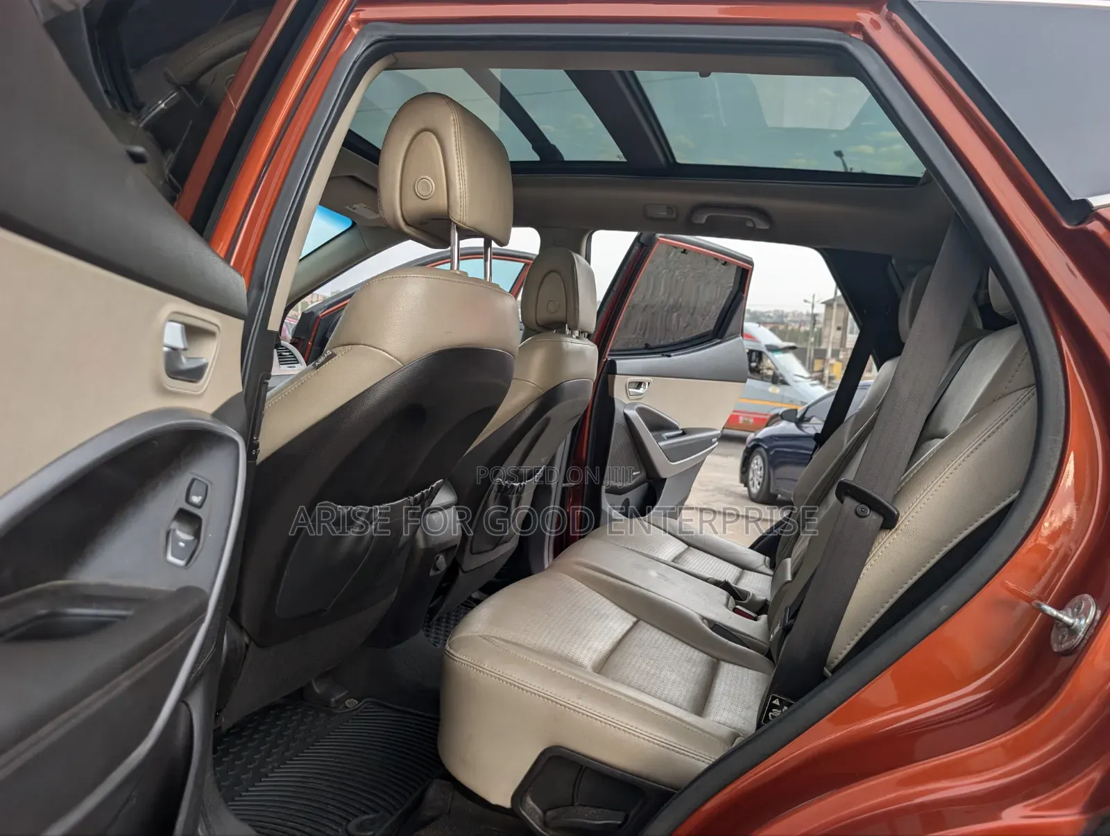 Hyundai Santa Fe Limited AWD 2016 Burgundy